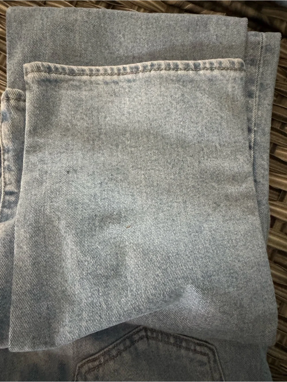 Levis straight leg